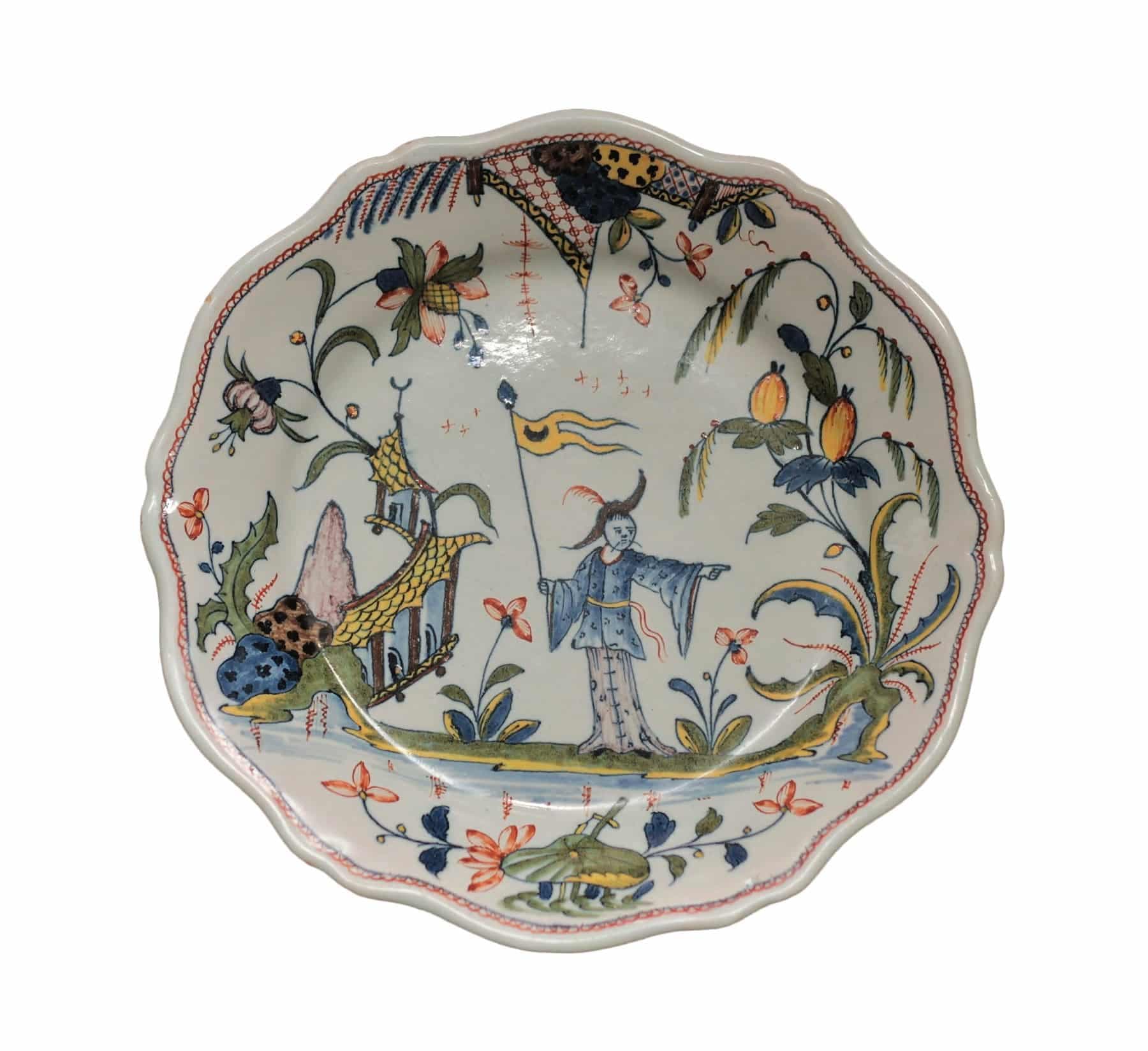 Stima maiolica di Rouen - gratuito