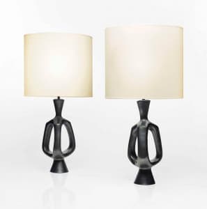 Lampada Georges Jouve: perizia e stima