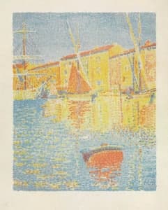 Paul Signac Estampe