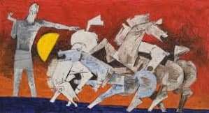 Maqbool Fida Husain