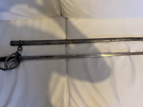 Stimato da un Perito: Qual è il Valore di una Sciabola da Cavalleria Napoleonica Arrugginita?