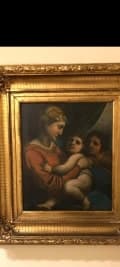 Stima del Dipinto di Raffaello: 39×33.5, Stile di Raffaello Santi