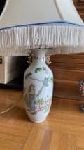 Stima di un oggetto d’arte asiatica: 3 piedi di lampada in perfette condizioni