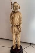 Stima del Valore di 2 Sculture Antiche in Avorio: Opinione del Perito.