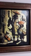 Stima Jean-Luc CHABAUD « Don Quichotte » – Olio su Tela