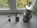 Stimare il valore di un set di pentole e salsiere in stile Art Deco