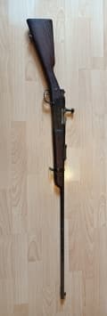 Arma Medaglia: Fucile Lebel 1886 in Ottime Condizioni – Fabbrica di Saint-Etienne Modello 1886 – M93.