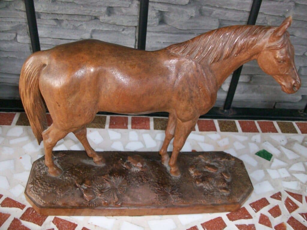 Stima Scultura in Legno