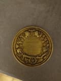 Perizia esperta della Medaglia del Comice Agricole dell’Arrondissement di Gien (Loiret) Presentata dalla Signora Battut Incisa in Argento.