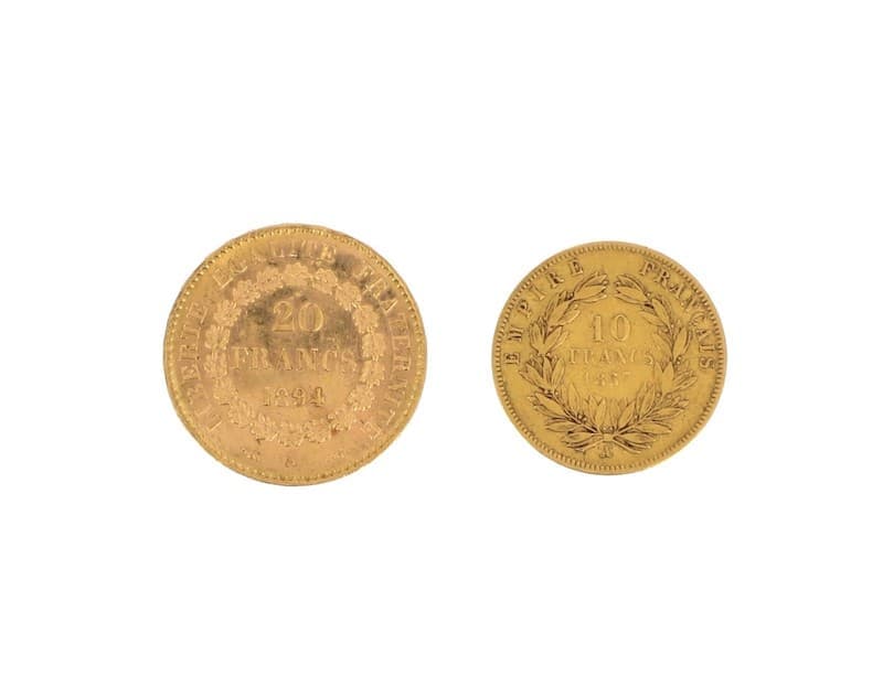 Stima di Louis d’Or Napoleone 20 franchi