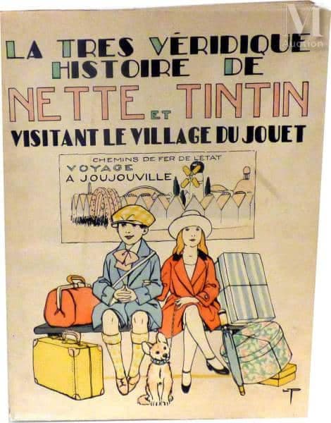 Comment stimare un fumetto di Tintin di Hergé ?