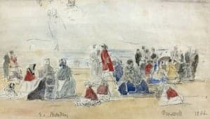 Dipingere Eugène Boudin: perizia e stima Dipingere Eugène Boudin: perizia e stima