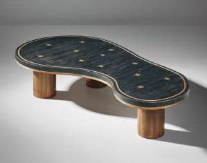 Table Jean Royère : perizia e stima