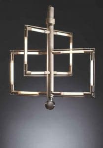 Lampe Jacques Adnet : perizia e stima Lampe Jacques Adnet : perizia e stima