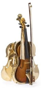 Sculpture Violon Arman