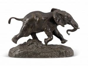 Scultura Ferdinand Barbedienne : perizia e stima