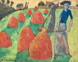 Dipinto Paesaggio Emile Bernard : perizia e stima Dipinto Paesaggio Emile Bernard : perizia e stima