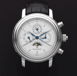 Montre phase de lune Blancpain : stima gratuita