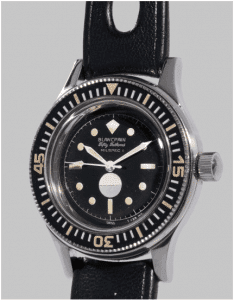 Montre chronographe Blancpain : perizia e stima