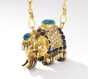 Collana Elefante René Boivin: perizia e stima Collana Elefante René Boivin: perizia e stima