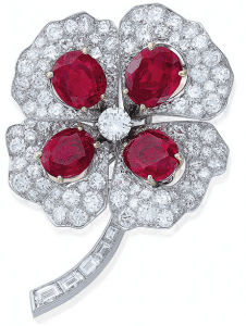 Broche Boucheron : perizia e stima