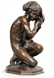 Scultura Pescatore napoletano Jean-Baptiste Carpeaux: perizia e stima