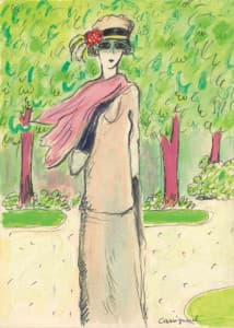 Disegno di Jean-Pierre Cassigneul: stima gratuita