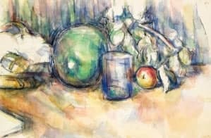 Nature morte Paul Cézanne : perizia e stima