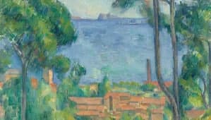 Paesaggio Paul Cézanne: perizia e stima
