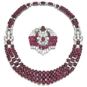 Collana e bracciale Art Déco Chaumet: perizia e stima