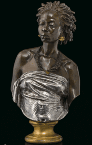 Vénus Africaine Charles Cordier : perizia e stima Vénus Africaine Charles Cordier : perizia e stima