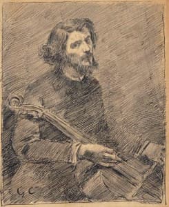 Disegno di Gustave Courbet: stima gratuita