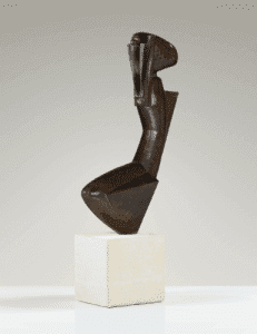 Scultura in bronzo di Joseph Csaky: perizia e stima