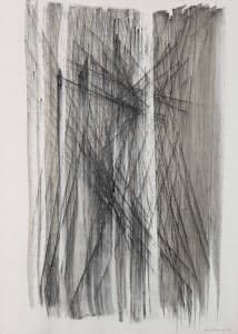 Disegno di Hans Hartung: stima gratuita