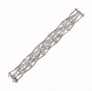 Bracciale Diamante: perizia e stima