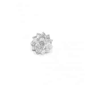 Broche Diamant