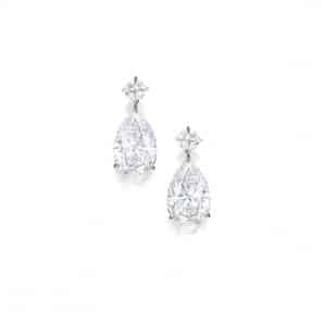 Orecchini di diamante
