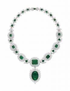 Collana di Smeraldo: perizia e stima