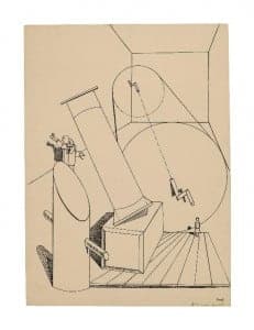 Gravura Litografia Max Ernst: perizia e stima