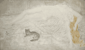 Nu Léonard Foujita : perizia e stima