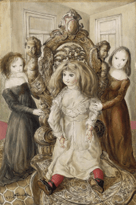 Giovane ragazza di Foujita: perizia e stima