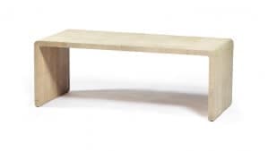 Table Jean-Michel Frank : perizia e stima