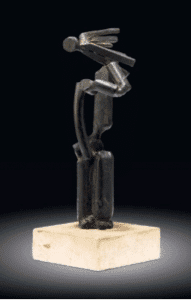 Scultura donna Julio Gonzalez: perizia e stima Scultura donna Julio Gonzalez: perizia e stima
