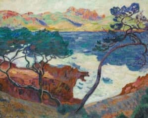 Dipinto Armand Guillaumin : perizia e stima