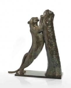 Scultura Pantera Georges Guyot : perizia e stima