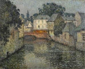 Dipinto di Henri Le Sidaner: perizia e stima