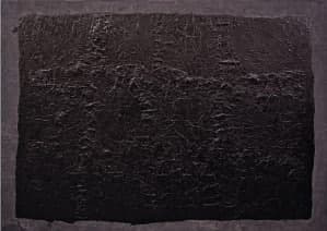 Dipinto “Cent couches d’encre” Yang Jiechang : perizia e stima