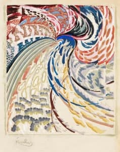 Disegno di Frantisek Kupka : stima gratuita
