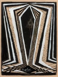Gravura Litografia Frantisek Kupka: perizia e stima