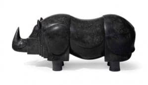 Secrétaire Rhinocéros François-Xavier Lalanne : perizia e stima